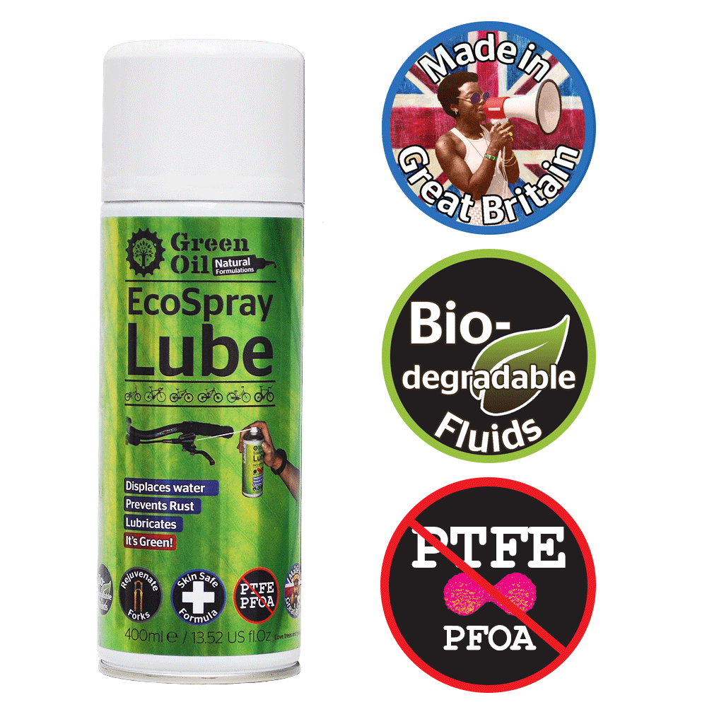 Green Oil Eco Spray Lube