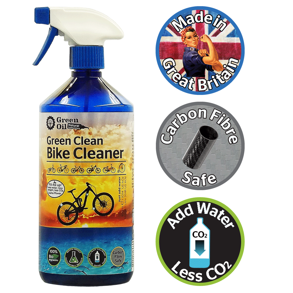 Green Clean Bike Cleaner