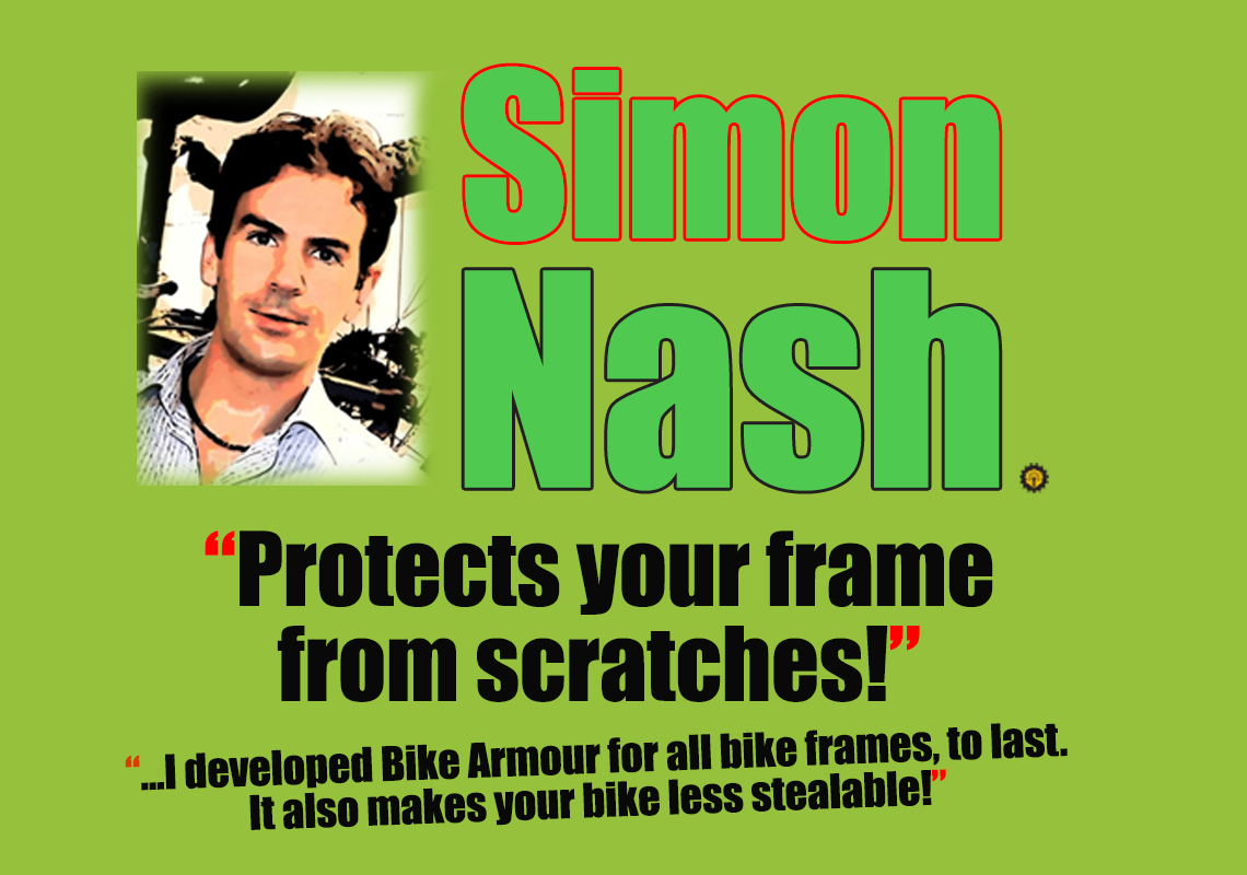 Simon Nash review of Bikearmour