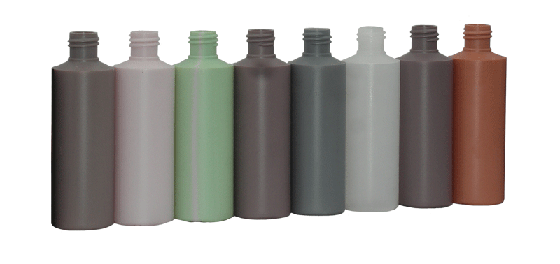 Raw bottles